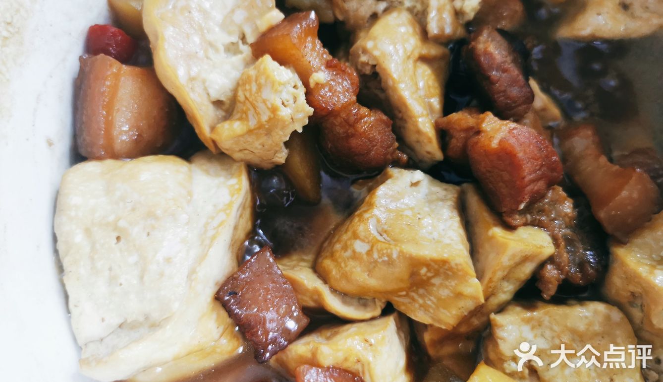 Braised Pork Add tofu