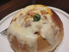 通心粉焗面包碗-千日贺茶餐厅(高新万达店)