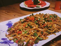 炒粉干-陈先进鱼馆·地道农家菜(湖墅南路店)