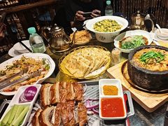 -老阿妈蒙古村·蒙古包·草原文化·歌舞表演(老君堂店)