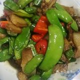 老家的腊肉立大功了。宅在家里两个月左右，五口之家
