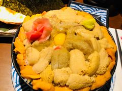 三色海胆饭-魔丼屋(日月光店)