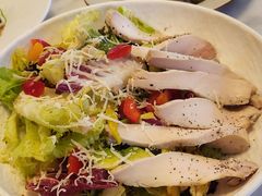 鸡肉混合蔬菜沙拉-OLLA 西班牙餐厅(丰盛里店)