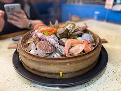 -船梆煮•蒸汽海鲜·炉火烤肉(五四广场店)