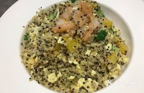Shrimp Pineapple Quinoa Bowl