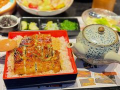 特色蒲烧活鳗饭一尾三食-鳗事鱼意·活鳗现烤专門店(保利广场店)