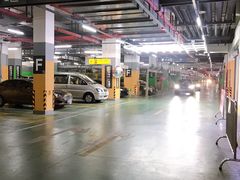 -青浦万达茂-住宅地下停车场