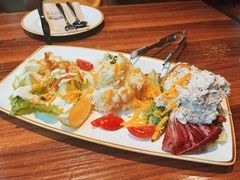 香橙鸡肉沙拉-TIGERS老虎西餐(亦庄店)