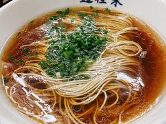 来上海传统阳春面-逸桂禾面馆