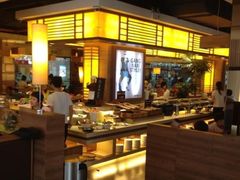 自助取餐区-盛江山自助料理(太原街万达店)