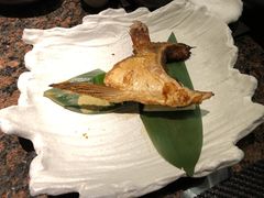 盐烤鰤鱼下巴-花隐日式怀石料理(万象城购物中心店)