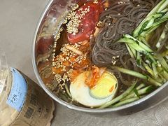 -吉林延边牛肉汤饭，大冷面