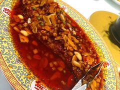 干烧活黄鱼-砂锅居·始于1741(万丰路店)