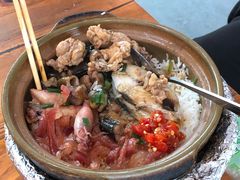 -崖口煲仔饭