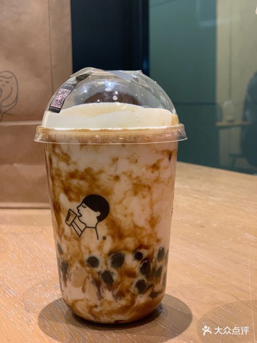 喜茶(人广来福士店)布蕾波波茶图片 - 第2张