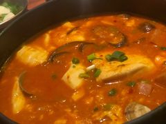 韩式嫩豆腐汤-春熙台韩国料理·章鱼肥牛(西丽店)