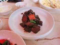 黑椒牛肉粒-玫瑰厅上海菜(兴国路店)