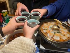 金银蒜蒸凤尾虾-绿茶餐厅(龙湖杭州金沙天街店)