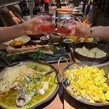 在杭州大厦吃到会冒烟的浙菜！这波摩登混搭我服