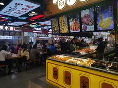 自助取餐区-八一路好吃街(雨田商务大厦店)