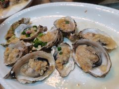 蒜蓉粉丝蒸生蚝-联邦酒楼