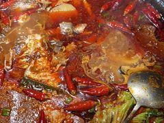 -探鱼·鲜青椒爽麻烤鱼(天河优托邦店)