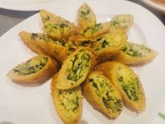 炸香椿蛋卷-燕春楼(海河华鼎店)