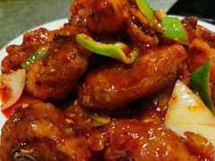 麻辣鳕鱼-春花民族美食(佳木斯总店)