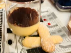 招牌提拉米苏-IL TEATRO 精品意大利餐厅