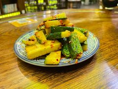 开胃黄瓜-四喜馄饨(黄土岭店)