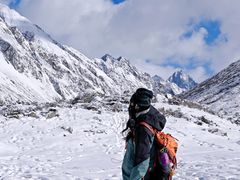 -贡嘎雪山