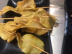 烤土豆片-大漠狼来了碳烤羊腿(上海直营总店)