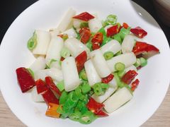 脆炒藕带-建辉湖南土菜馆(南大街店)