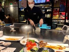 -水木锦堂·自助铁板烧(世贸天阶店)