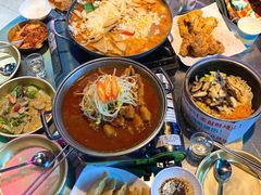 -Meet Sun韩式大排档(五一广场7MALL店)