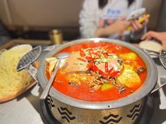 -探鱼·鲜青椒爽麻烤鱼(天一广场店)