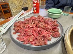 -小志家.野生菌鲜切牦牛肉牛杂火锅