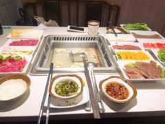 自助取餐区-野妹经典火锅(民治店)