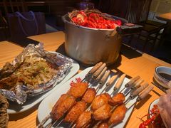 -蚝翅·海鲜粥·烧烤·宁夏滩羊季(玉米楼店)