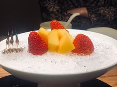 餐前水果-揽季锅物会.福建黄鱼.海鲜姿造(五四路店)