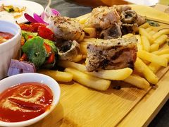 海盗牛肉串-申德勒加油站西餐厅Schindlers Tankstelle(上海外滩店)
