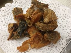 炸鱼皮-新享乐海鲜(翠华路店)