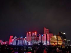 -钱江新城灯光秀