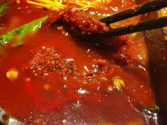 -热火朝天鲜切牛肉火锅(南强街巷店)