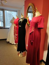 -禾米旗袍妈妈装礼服定制(嘉业国贸店)