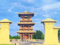 -晋祠公园