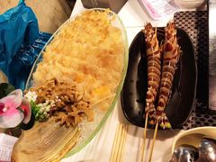 -鲜入围煮花胶鸡海鲜火锅