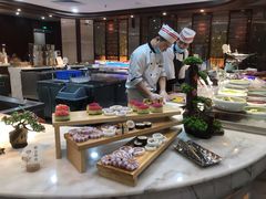 自助取餐区-大佛寺高级素食自助餐厅