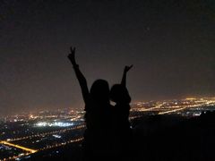 -鬼笑石后山停车场