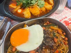 -老表记广西宵夜螺蛳鸭脚煲(东盟店)